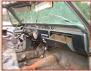 1966 Buick LeSabre convertible right front interior view for sale $3,500
