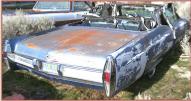 1966 Cadillac DeVille convertible right rear view
