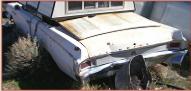 1963 Buick Special Skylark convertible left rear view for sale $4,500
