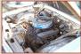 1963 Buick Special Skylark convertible left front motor view for sale $4,500