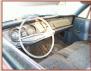 1963 Buick LeSabre 2 door hardtop left front interior view for sale $4,500