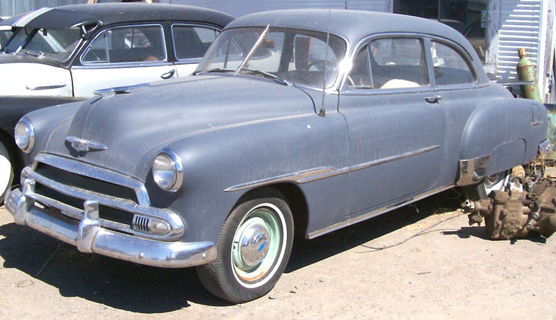 1951 Chevrolet Styleline 2 Door Sedan For Sale