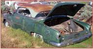 1952 Chevrolet Styleline Deluxe Be Air 2 door hardtop left rear view