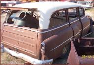 1954 Chevy Two-Ten 210 Handyman 4 door station wagon right rear view