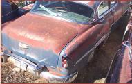 1954 Chevrolet Bel Air 4 Door Sedan left rear view
