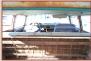 1957 Chevrolet 150  One-Fifty 150 2 door station wagon rear interior view for sale $6,500