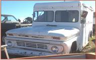 1962 Chevrolet Series 30 ModelC36 one ton commercial milk delivery truck left front view for sale $5,000