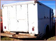 1962 Chevrolet Series 30 ModelC36 one ton commercial milk delivery truck right rear view for sale $5,000