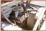 1962 Chevrolet Series C-10 2 door Suburban Carryall right front motor view