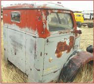 1948 Diamond T COE cab over engine cab right rear view