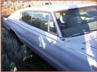 1966 Dodge Charger 2 door hardtop with 383 CID V-8 right front view