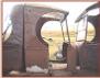 1925 Ford Model TT closed-c-cab truck bodies and chassis right cab view