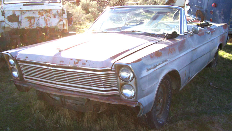 1965 Ford galaxie convertible parts