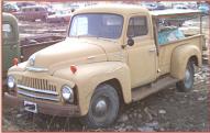 1951 IHC International Series L-110 1/2 ton pickup left front view