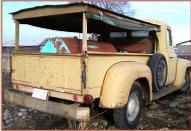 1951 IHC International Series L-110 1/2 ton pickup right rear view