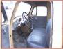 1951 IHC International Series L-110 1/2 ton pickup left interior view