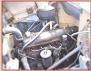 1951 IHC International Series L-110 1/2 ton pickup left motor view