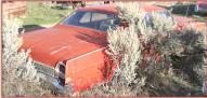 1968 Ford Galaxie 500 2 door hardtop right rear view $6,000