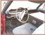 1968 Ford Galaxie 500 2 door hardtop left front interior view $6,000
