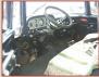 1958 Ford F-100 Styleside Custom Cab 1/2 ton pickup truck left interior view