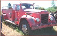 1949 IHC International Series KB-12 fire pumper engine right front view for sale $15,000