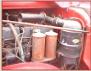1949 IHC International Series KB-12 fire pumper engine right motor view for sale $15,000